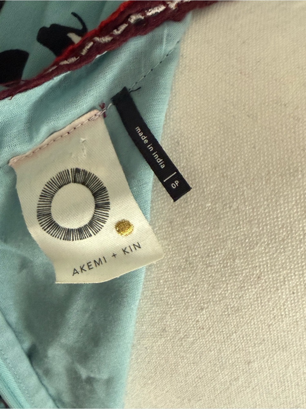 Akemi +Kin Anthropologie Beaded Dress - Picture 4 of 6